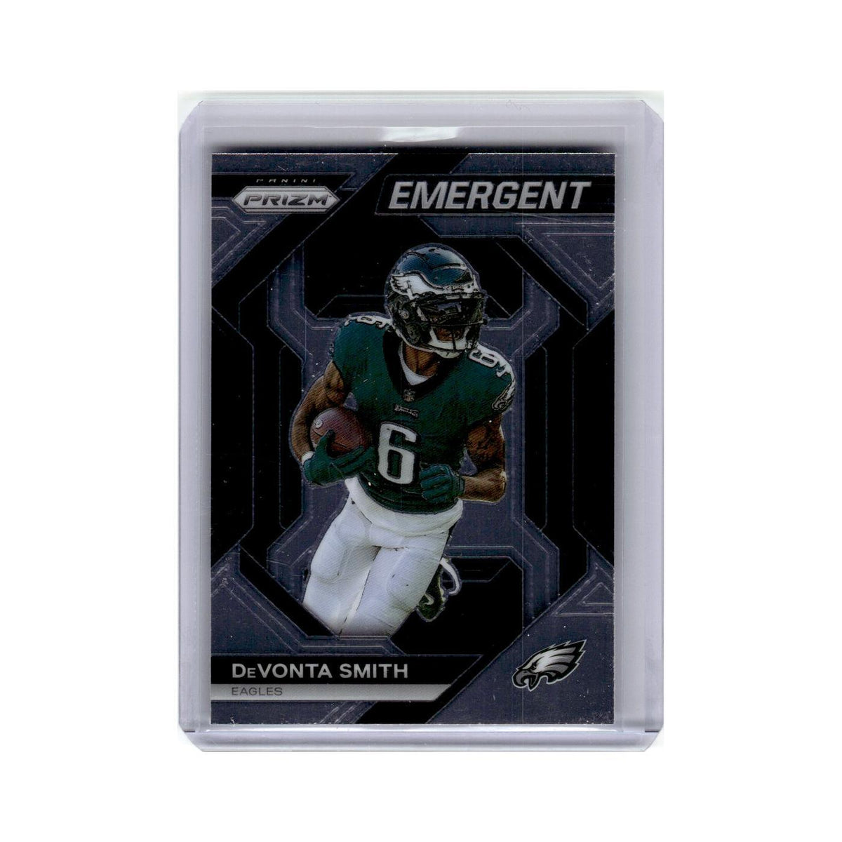 DeVonta Smith 2023 Panini Prizm Emergent #H11 Philadelphia Eagles NM