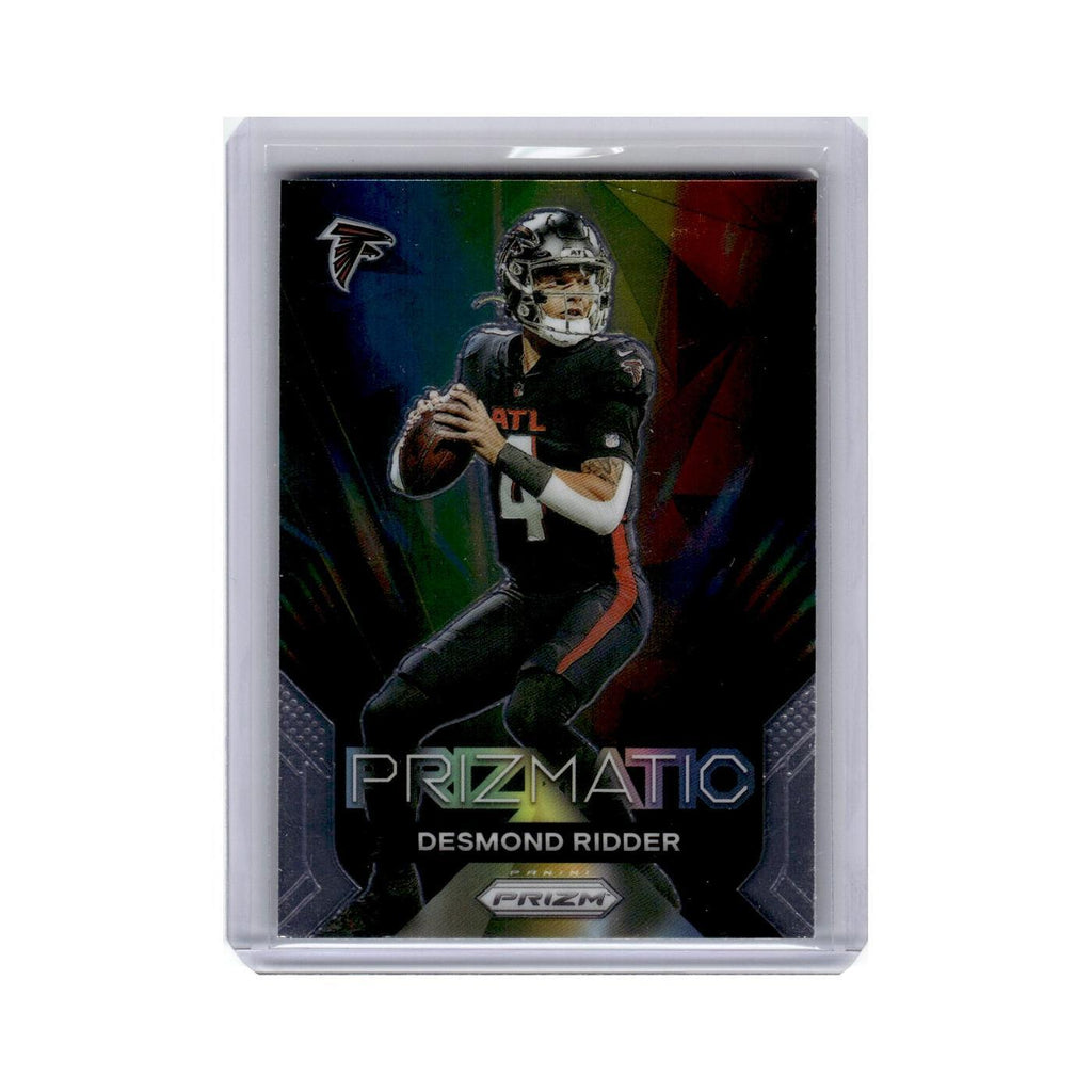 Desmond Ridder 2023 Panini Prizm Prizmatic #7 Atlanta Falcons Football Card NM