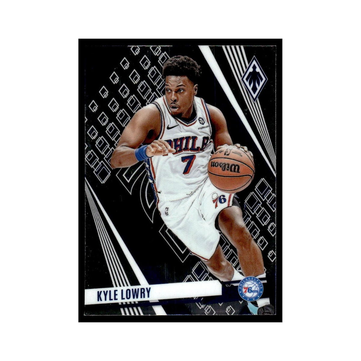 Kyle Lowry 2023 Panini Phoenix #70 Philadelphia 76ers Basketball Card NM