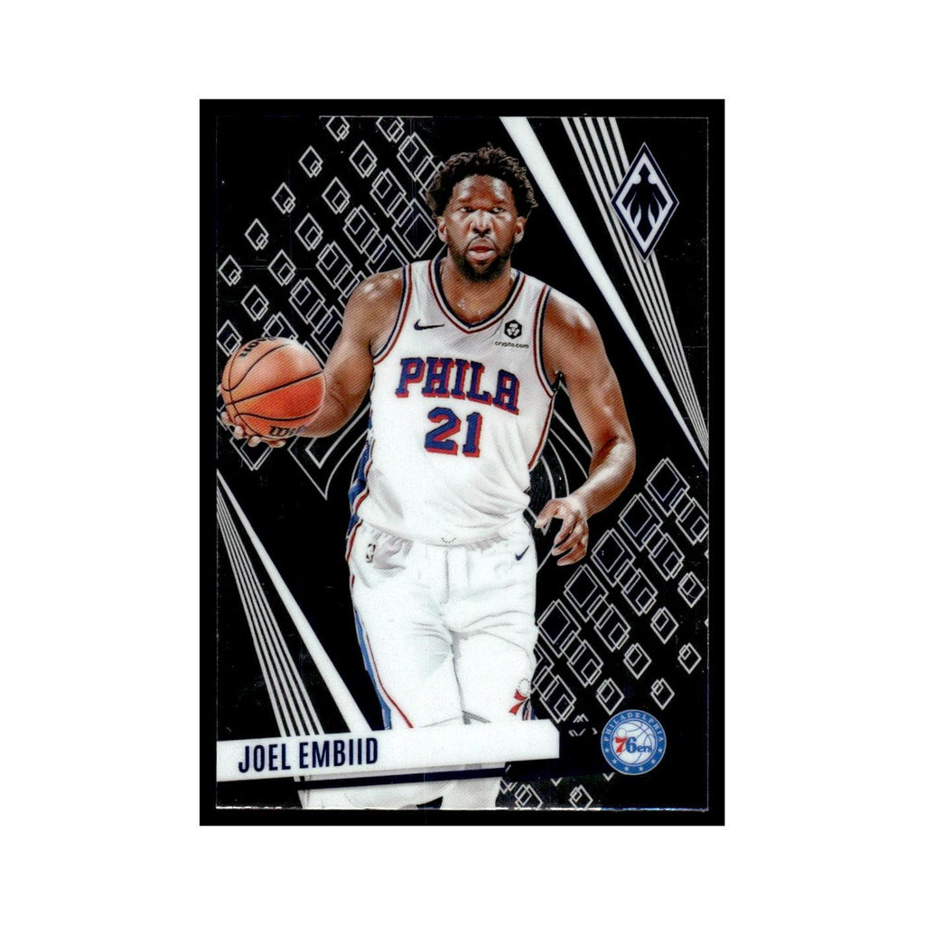 Joel Embiid 2023 Panini Phoenix #201 Philadelphia 76ers Basketball Card NM