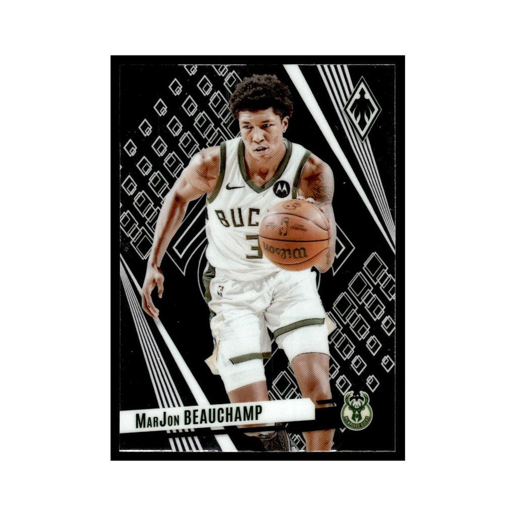 MarJon Beauchamp 2023 Panini Phoenix #81 Milwaukee Bucks Basketball Card NM