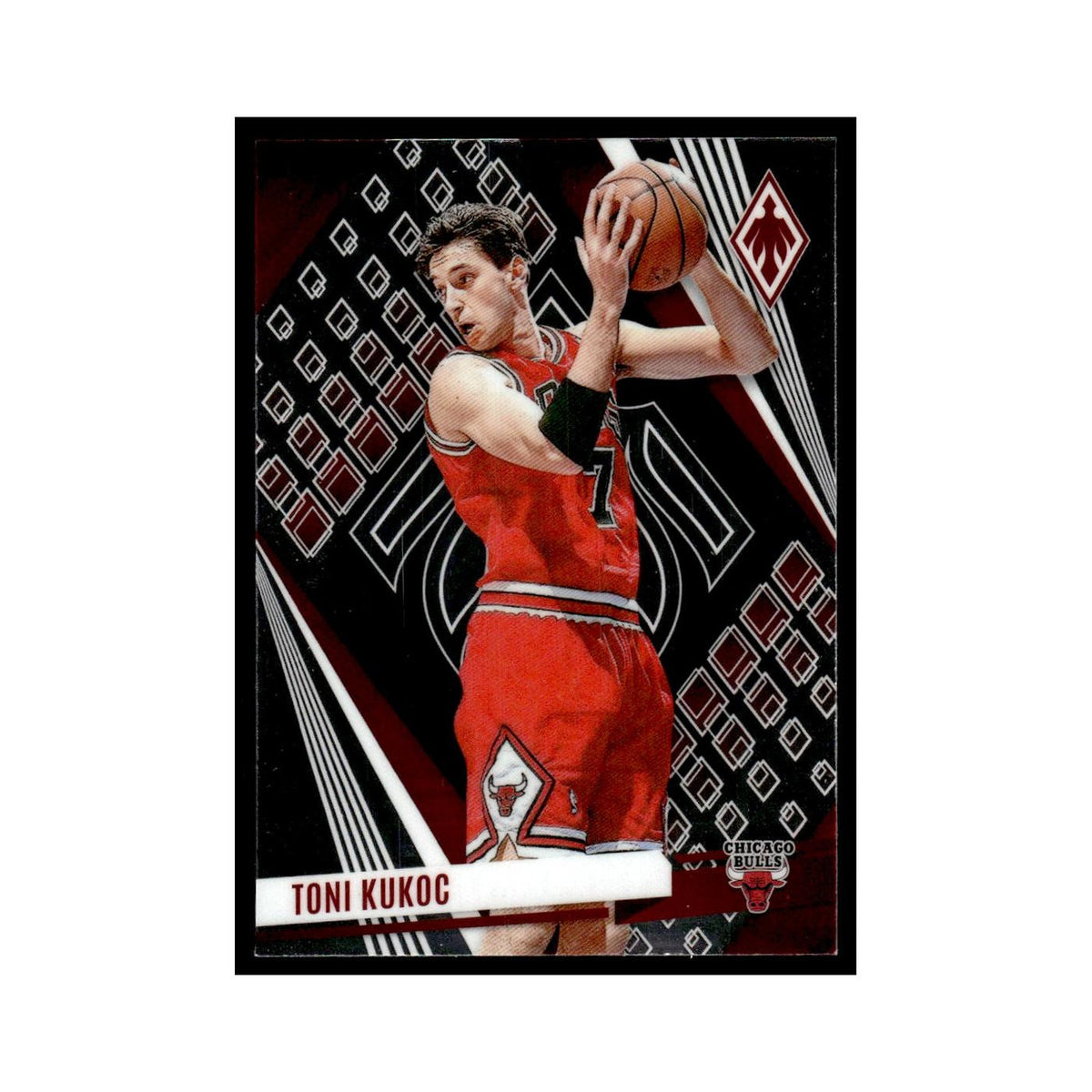 Toni Kukoc 2023 Panini Phoenix #97 Chicago Bulls Basketball Card NM