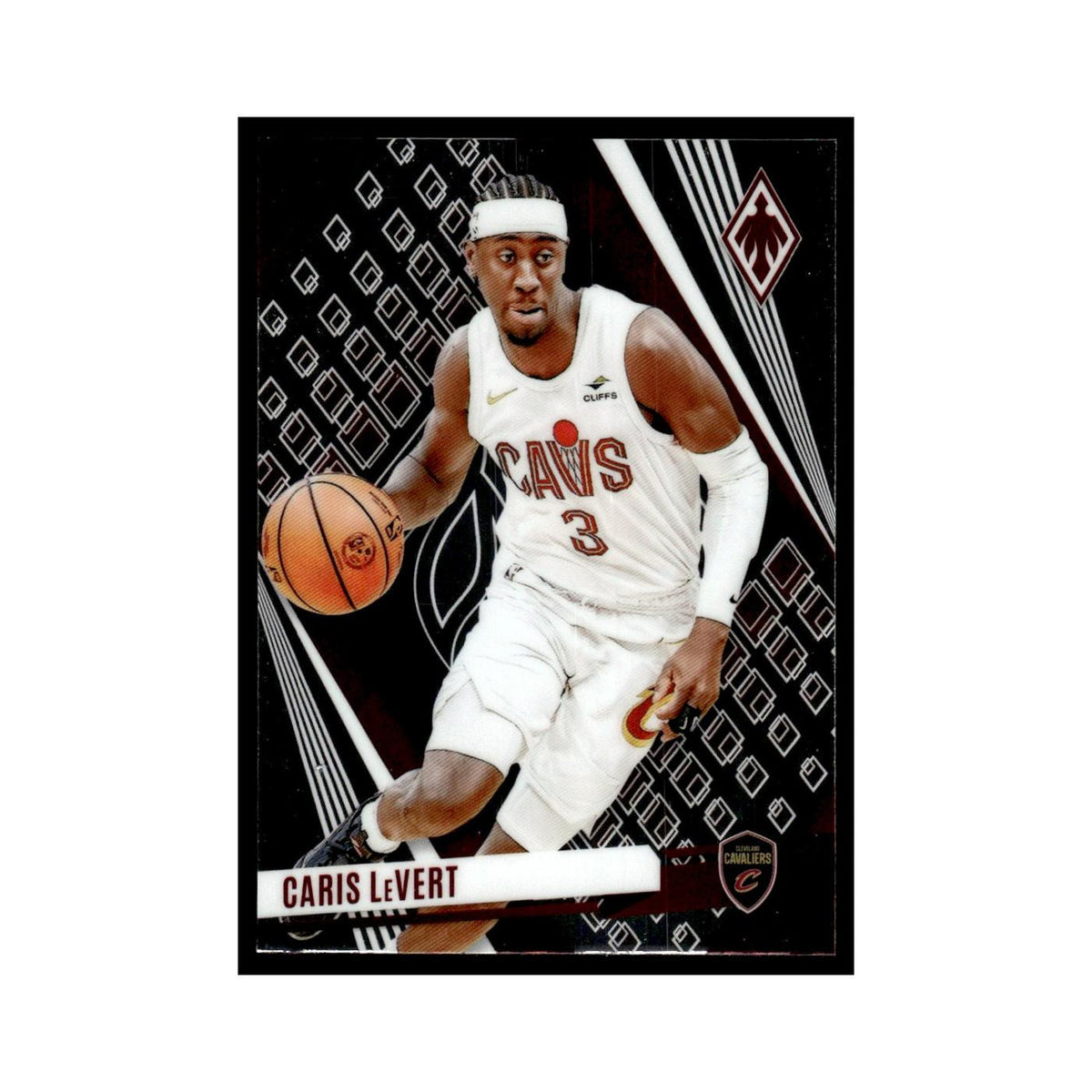 Caris LeVert 2023 Panini Phoenix #206 Cleveland Cavaliers Basketball Card NM