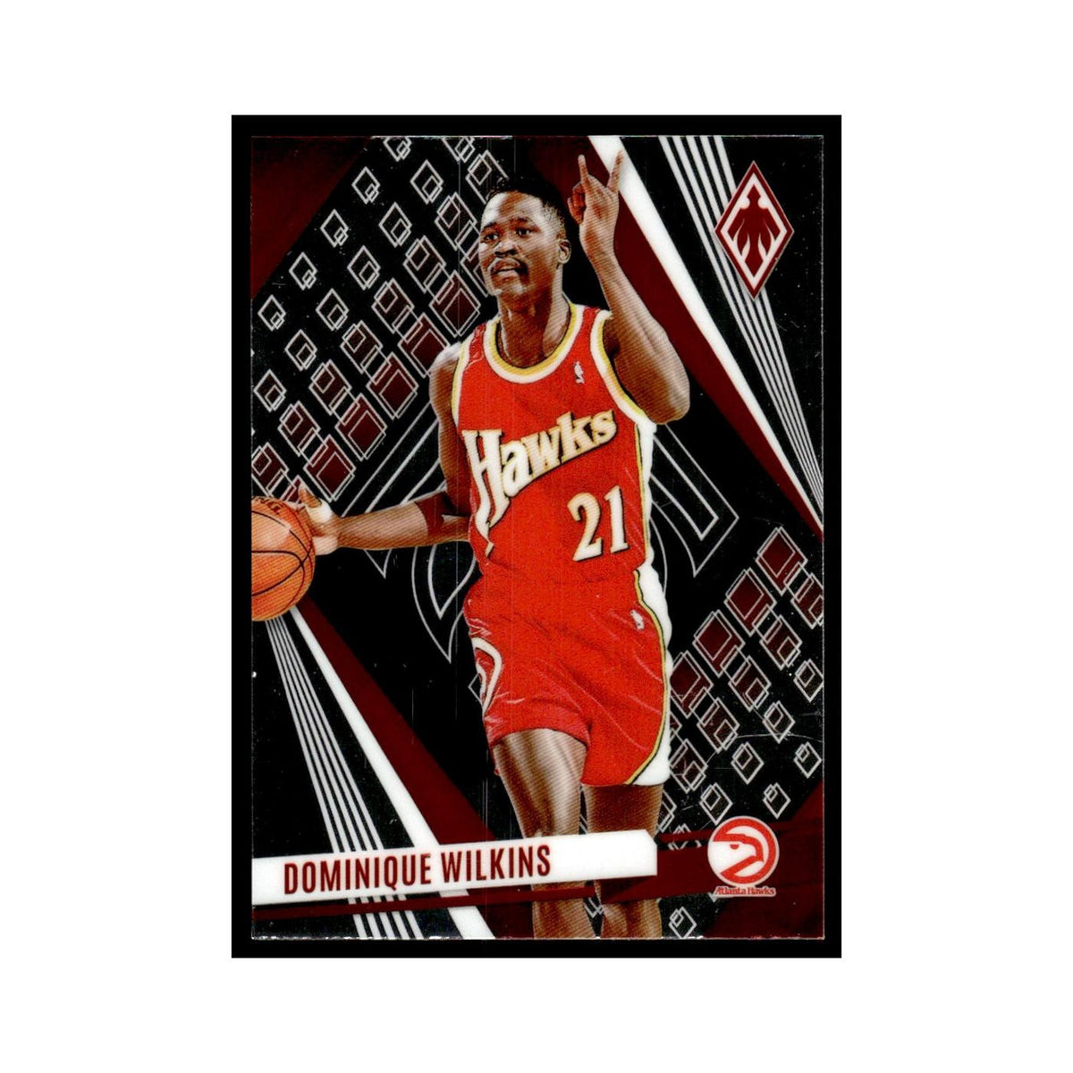 Dominique Wilkins 2023 Panini Phoenix #212 Atlanta Hawks Basketball Card NM