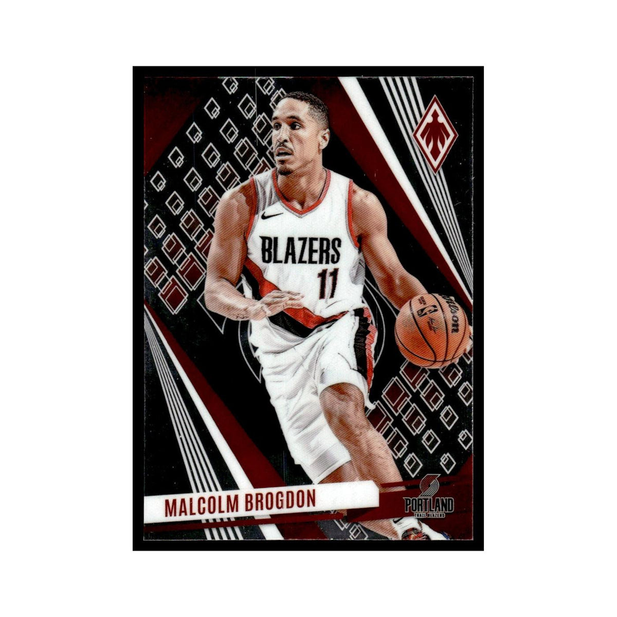 Malcolm Brogdon 2023 Panini Phoenix #40 Portland Trail Blazers NM