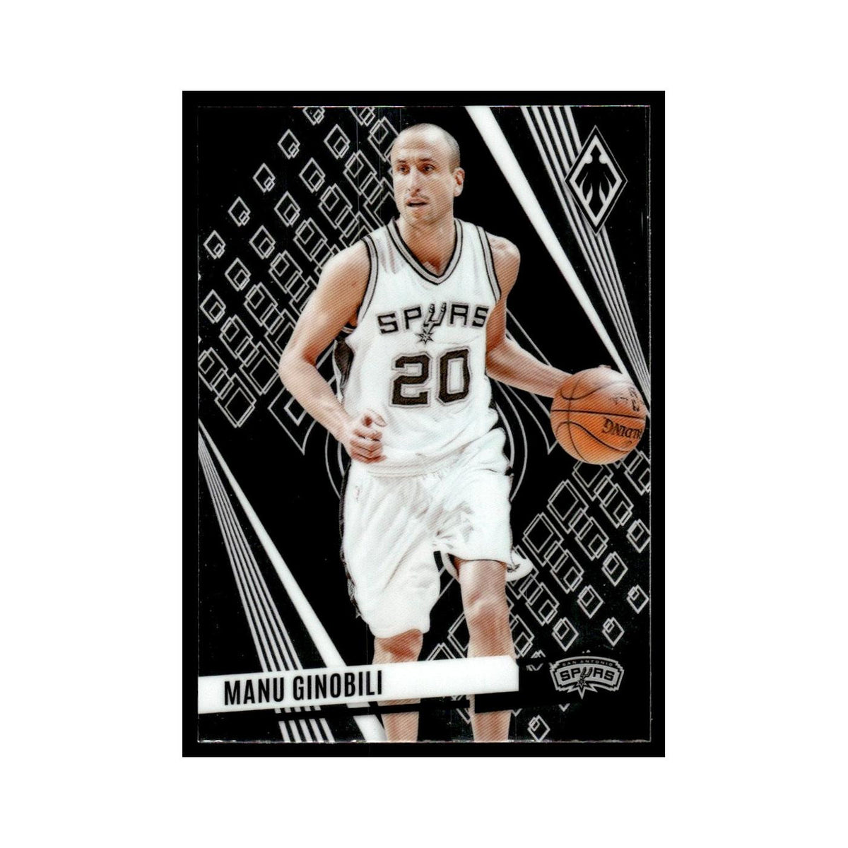 Manu Ginobili 2023 Panini Phoenix #49 San Antonio Spurs Basketball Card NM