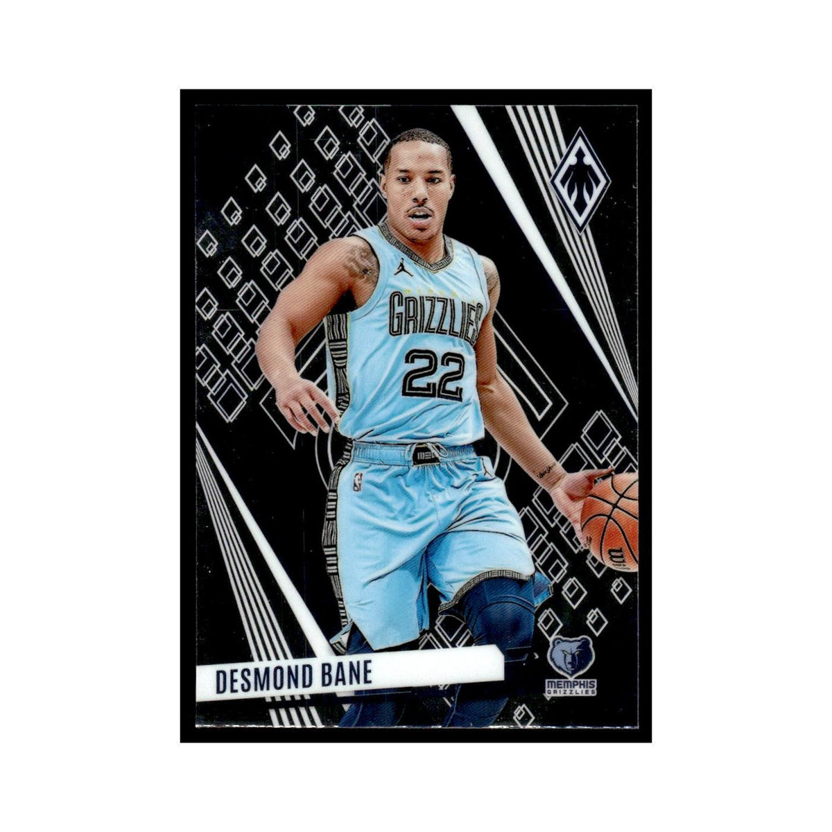 Desmond Bane 2023 Panini Phoenix #228 Memphis Grizzlies Basketball Card NM
