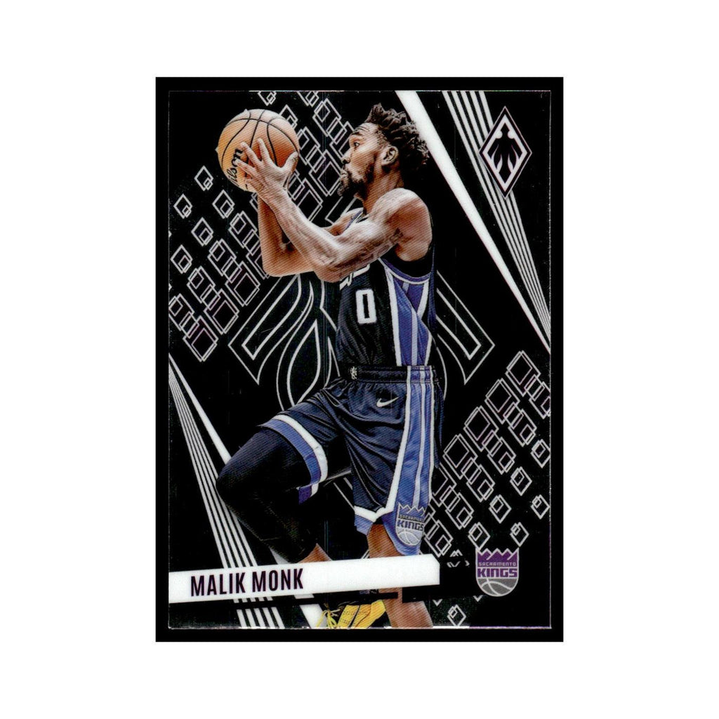 Malik Monk 2023 Panini Phoenix #38 Sacramento Kings Basketball Card NM