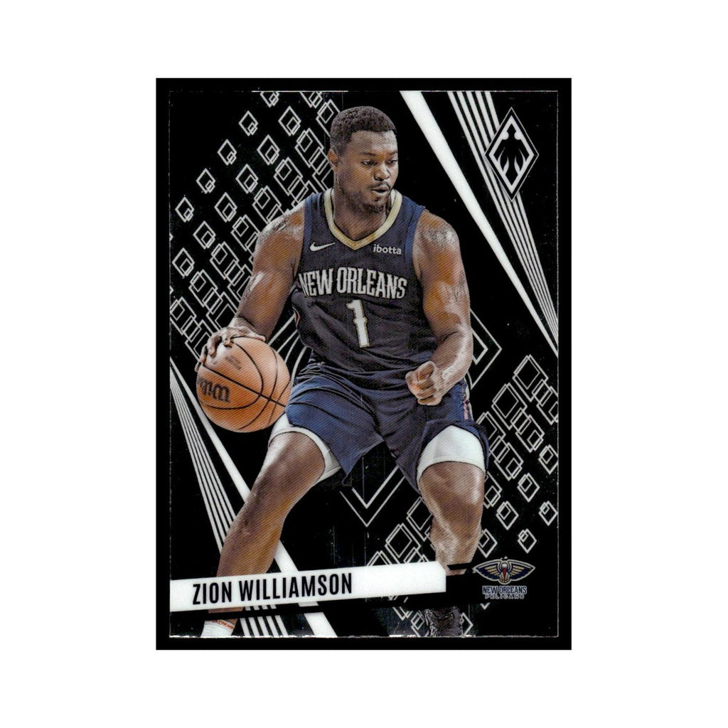 Zion Williamson 2023 Panini Phoenix #11 New Orleans Pelicans Basketball Card NM