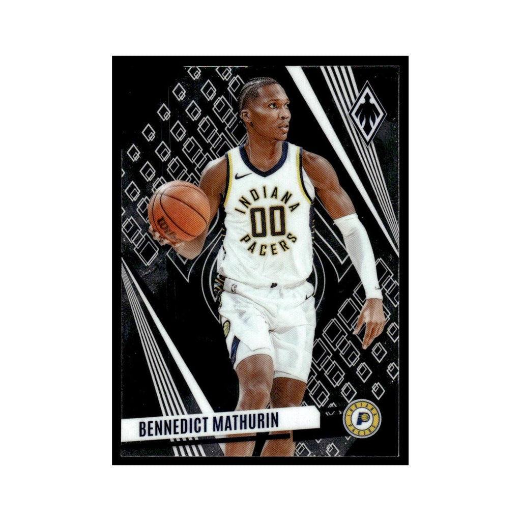 Bennedict Mathurin 2023 Panini Phoenix #55 Indiana Pacers Basketball Card NM