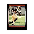 2001 Bowman Marshall Faulk Football Cards #14