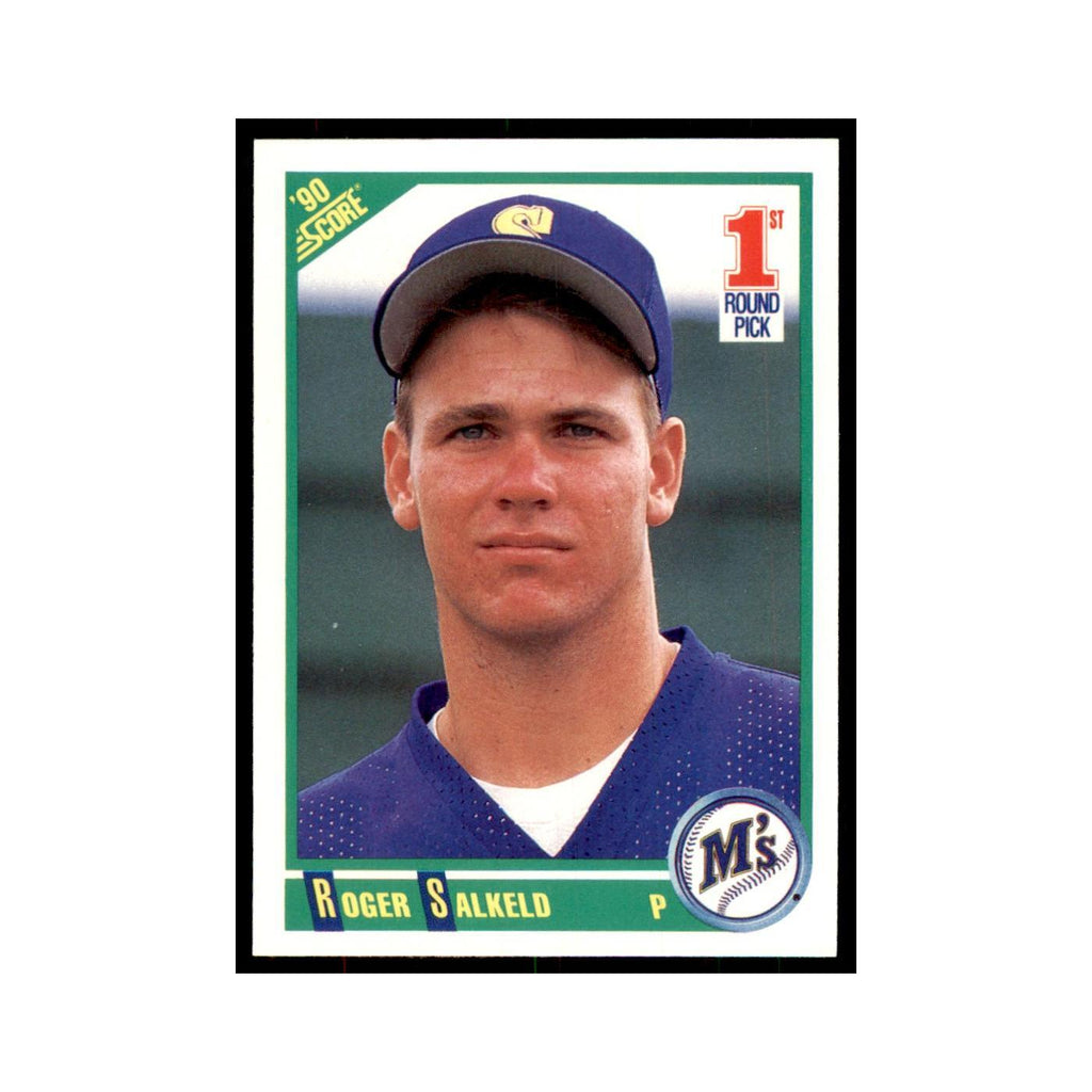 1990 Score Roger Salkeld Baseball Cards #674