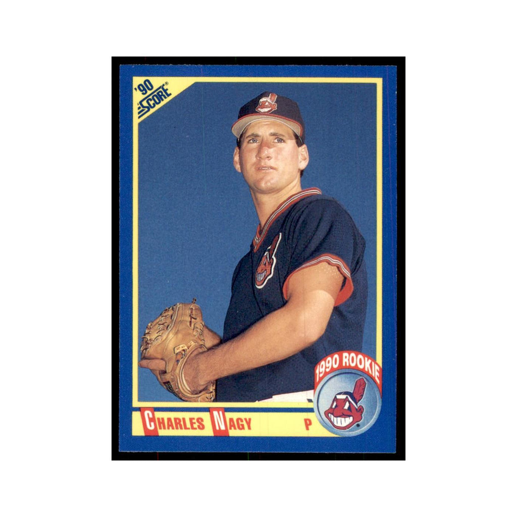 1990 Score Charles Nagy RC Baseball Cards #611