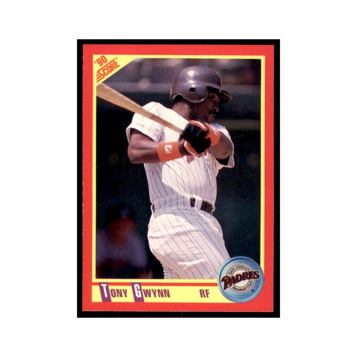1990 Score Tony Gwynn Baseball Cards #255