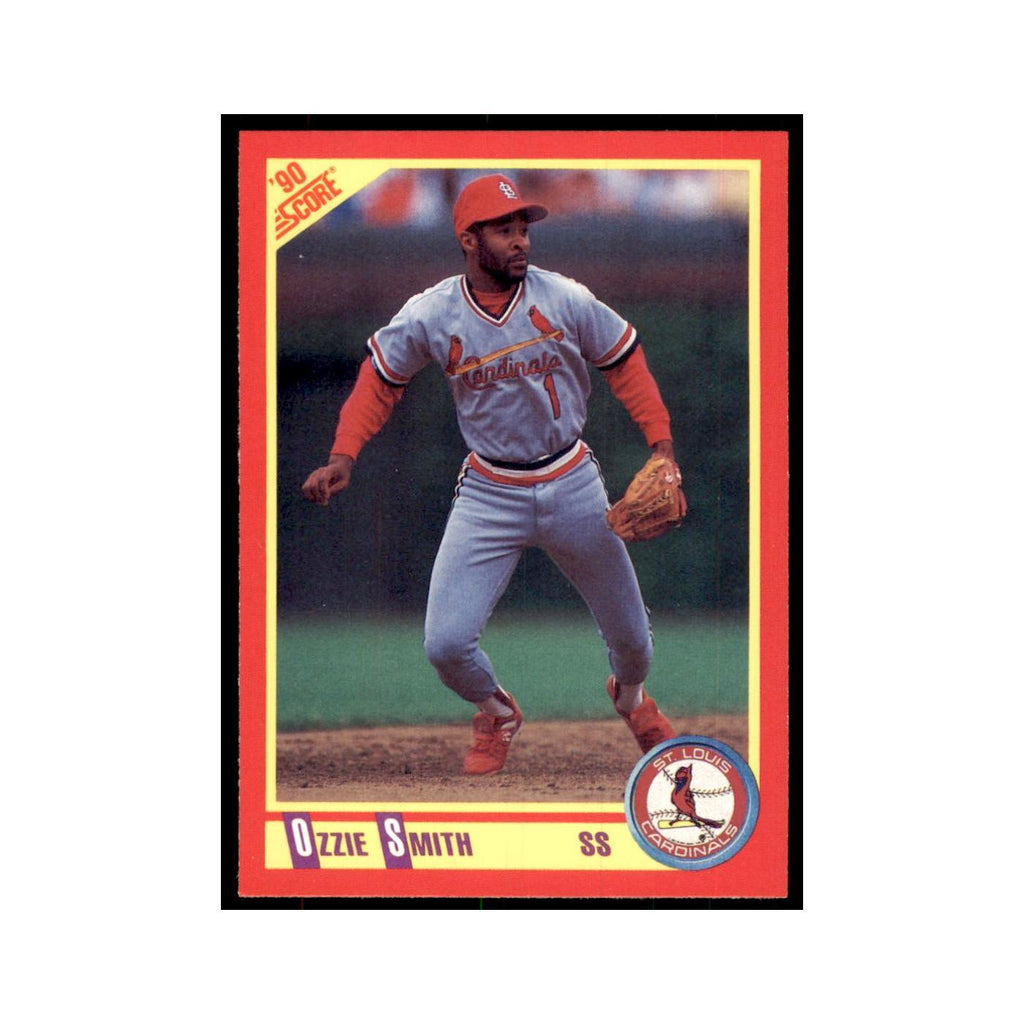 1990 Score Ozzie Smith Baseball Cards #285
