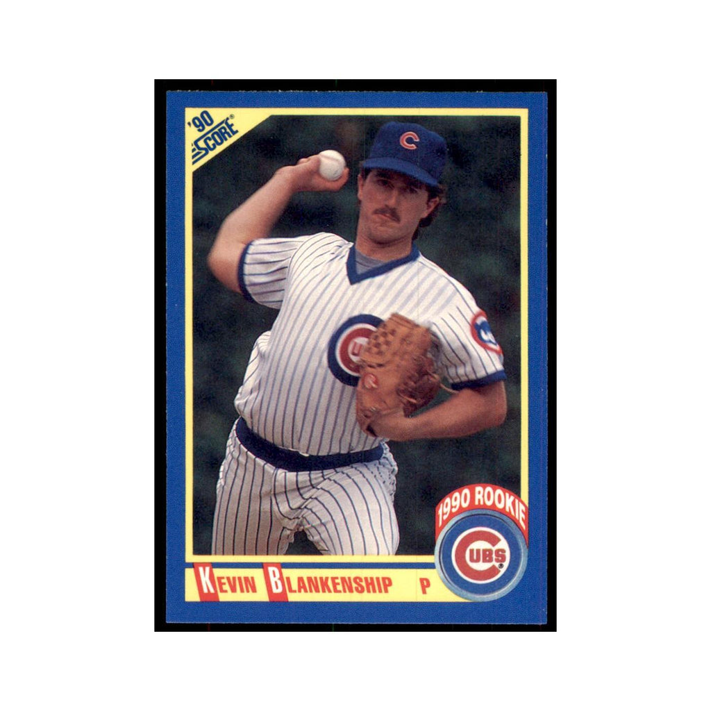 1990 Score Kevin Blankenship RC Baseball Cards #646