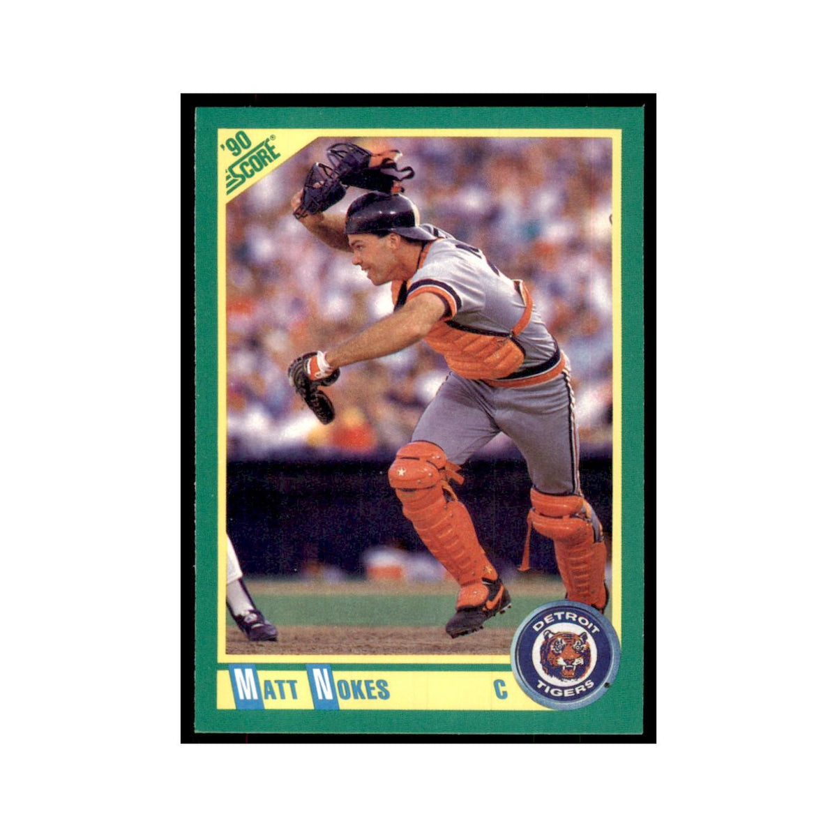 1990 Score Matt Nokes Baseball Cards #55