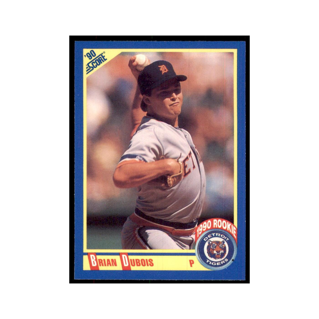 1990 Score Brian DuBois RC Baseball Cards #657