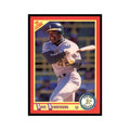 1990 Score Dave Henderson Baseball Cards #325