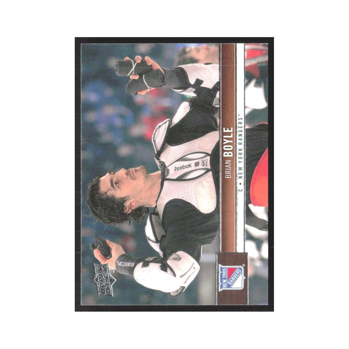 2012 Upper Deck Brian Boyle New York Rangers #123