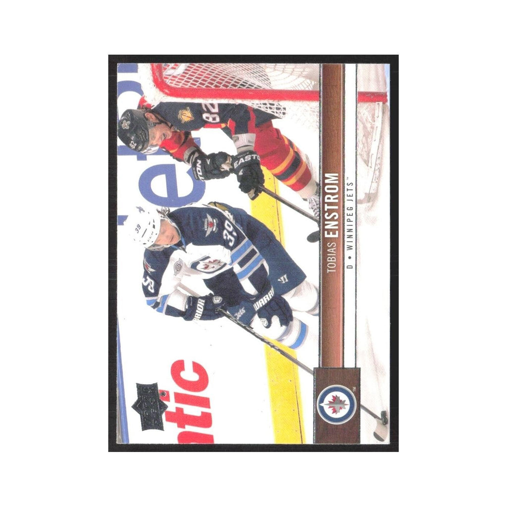 2012 Upper Deck Tobias Enstrom Winnipeg Jets #195