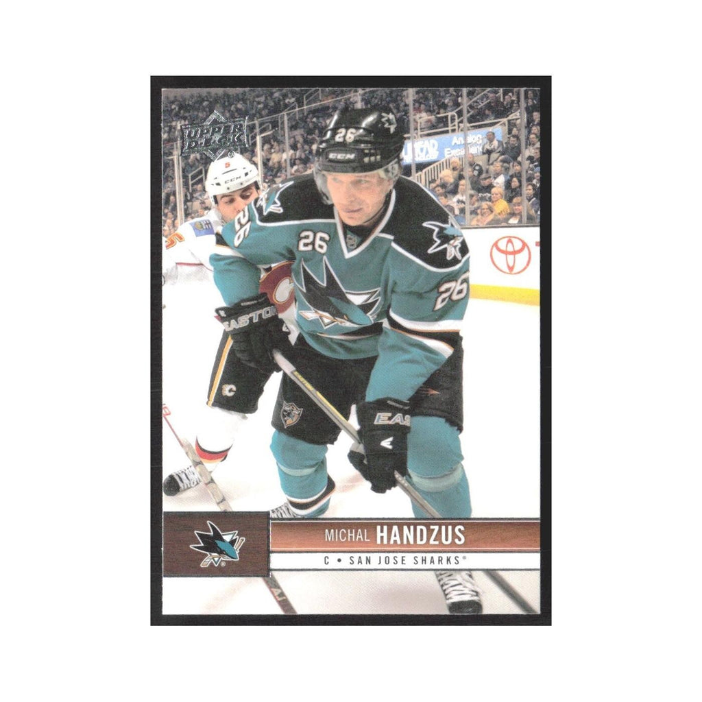 2012 Upper Deck Michal Handzus San Jose Sharks #157