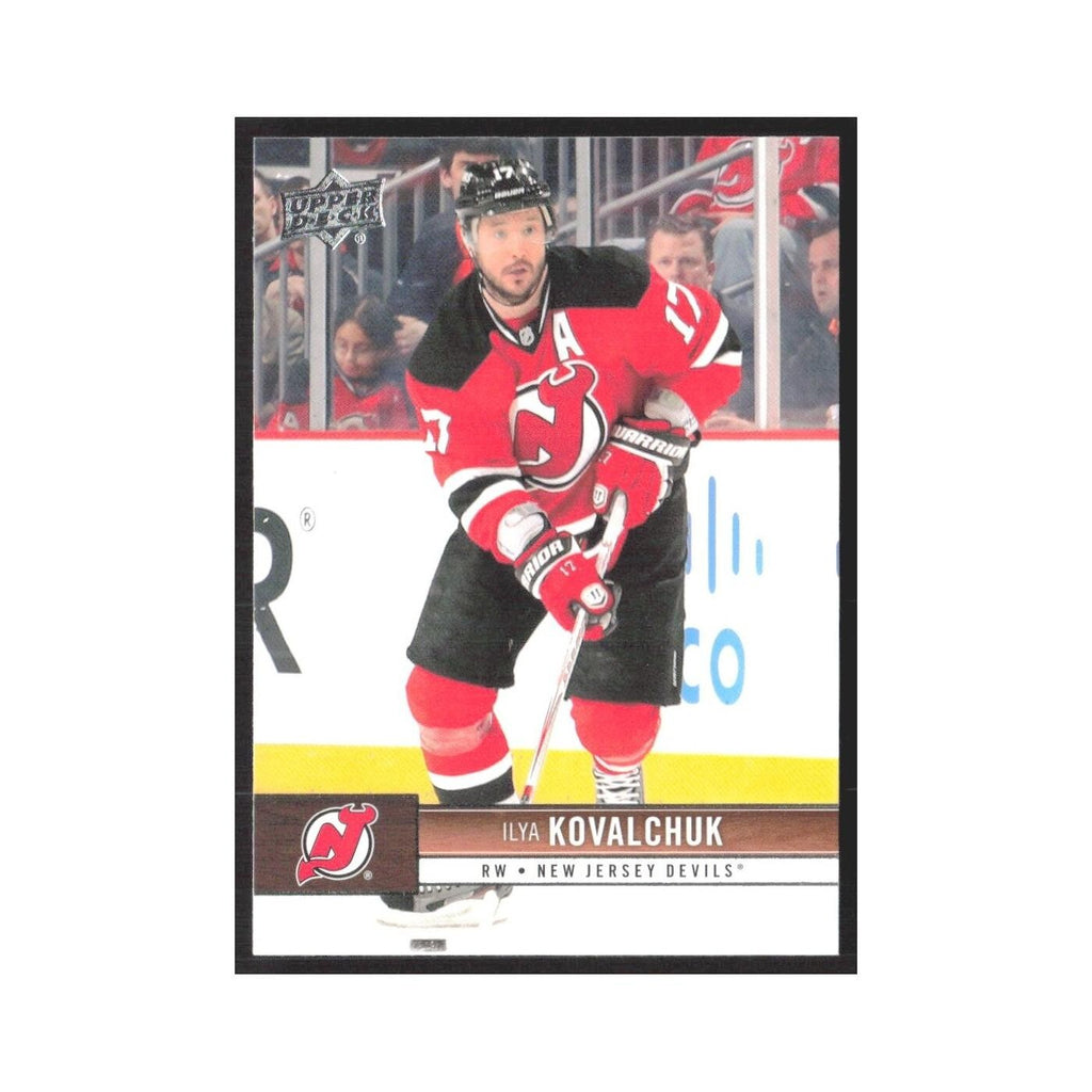 2012 Upper Deck Ilya Kovalchuk New Jersey Devils #105