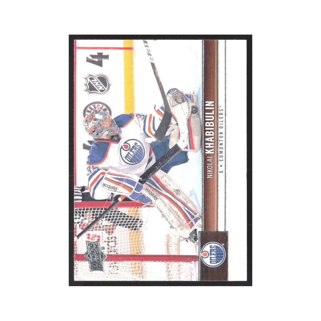 2012 Upper Deck Nikolai Khabibulin Edmonton Oilers #68