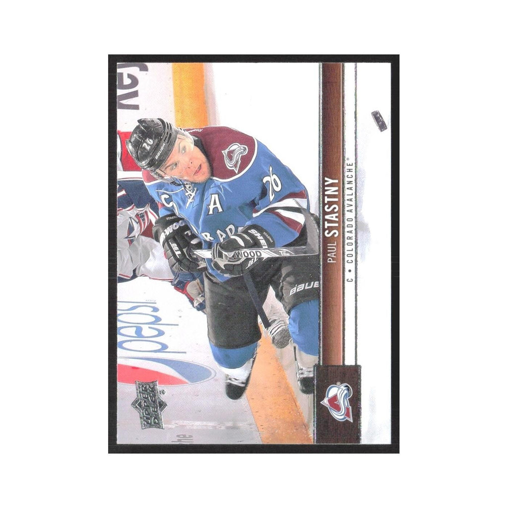 2012 Upper Deck Paul Stastny Colorado Avalanche #44