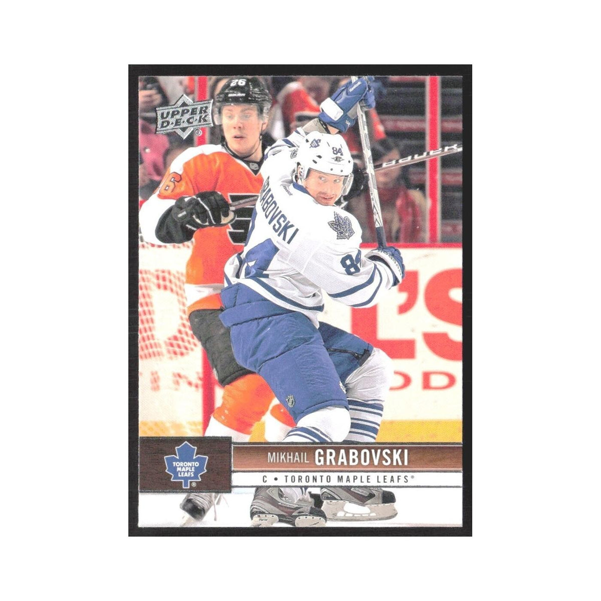 2012 Upper Deck Mikhail Grabovski Toronto Maple Leafs #176
