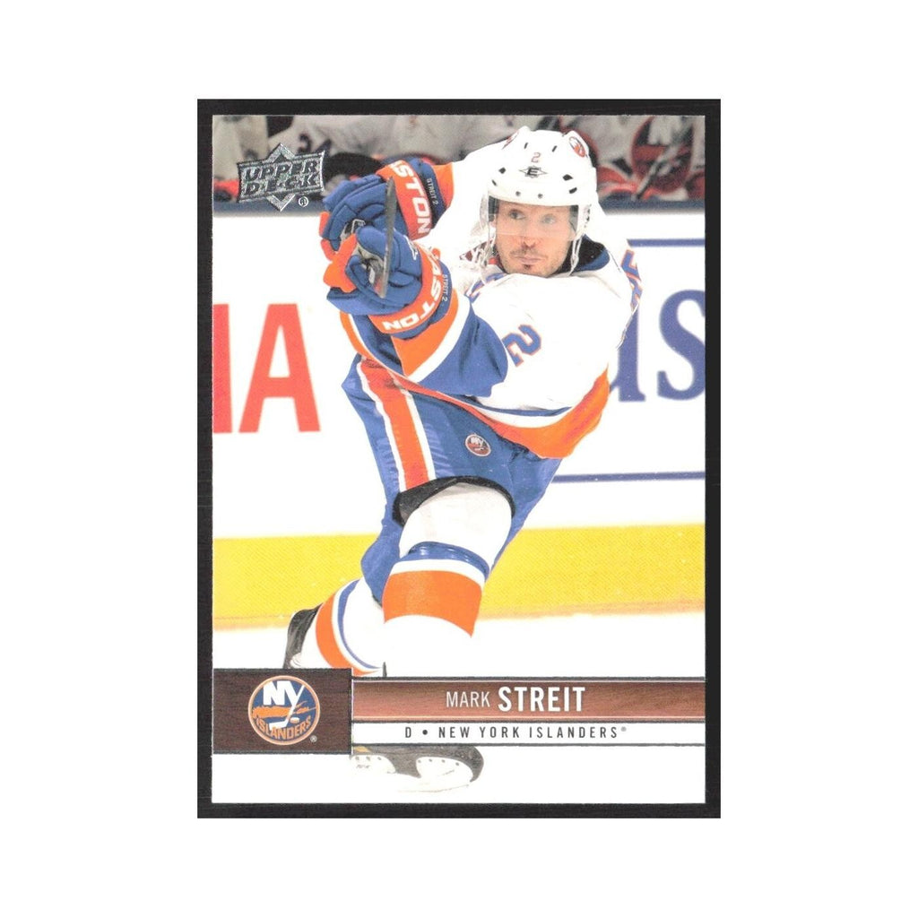 2012 Upper Deck Mark Streit New York Islanders #115
