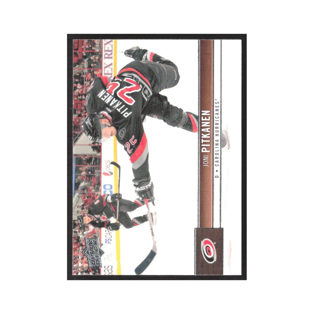 2012 Upper Deck Joni Pitkanen Carolina Hurricanes #32