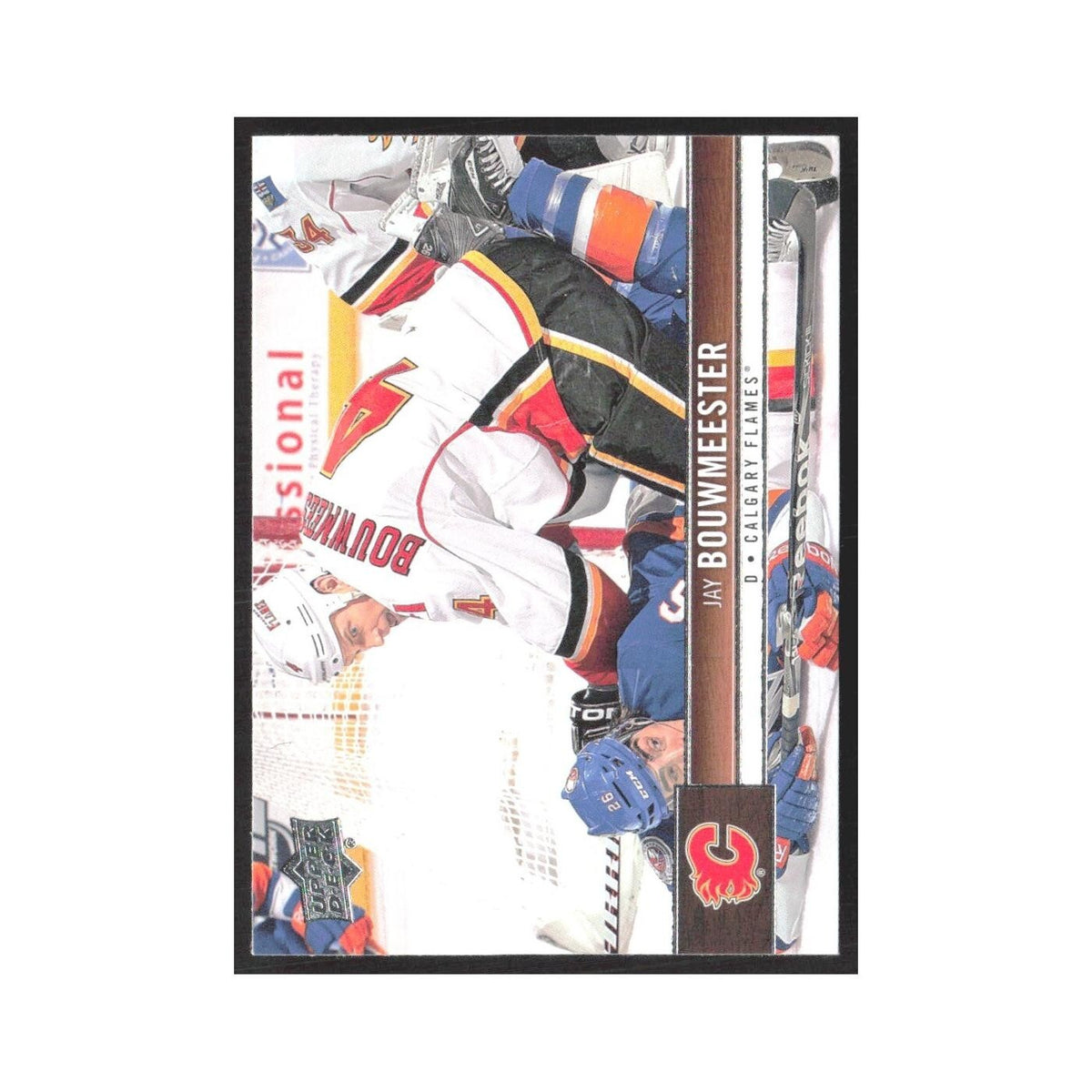 2012 Upper Deck Jay Bouwmeester Calgary Flames #24