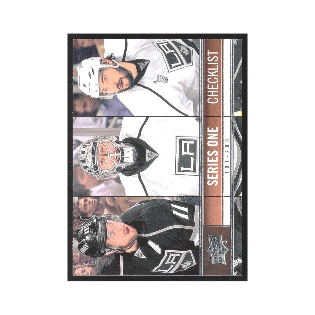 2012 Upper Deck Checklist Series One #200