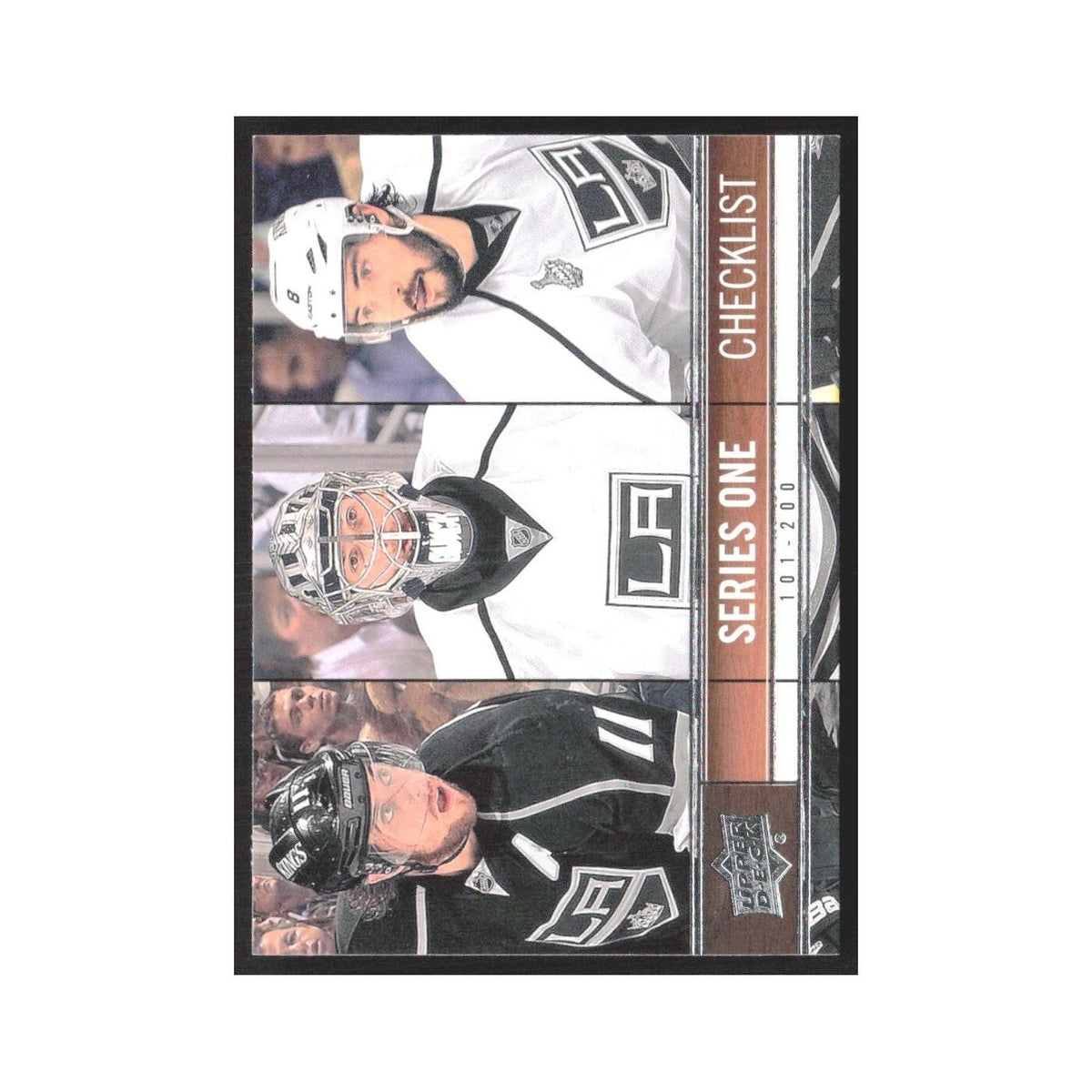 2012 Upper Deck Checklist Series One #200