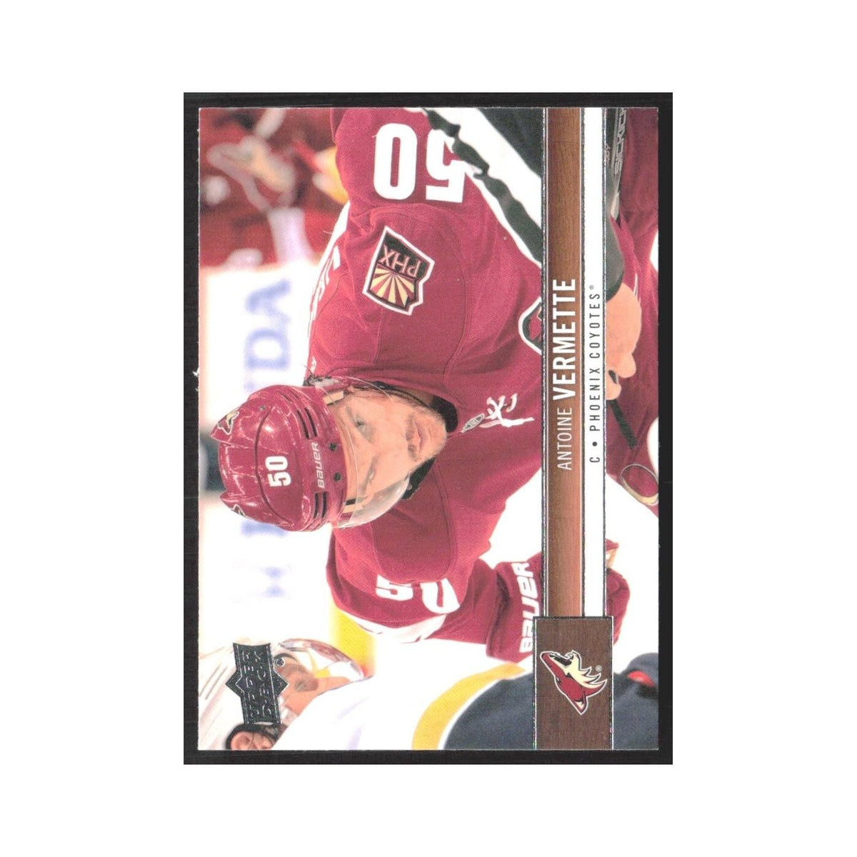 2012 Upper Deck Antoine Vermette Phoenix Coyotes #141