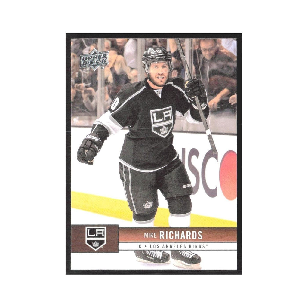 2012 Upper Deck Mike Richards Los Angeles Kings #78