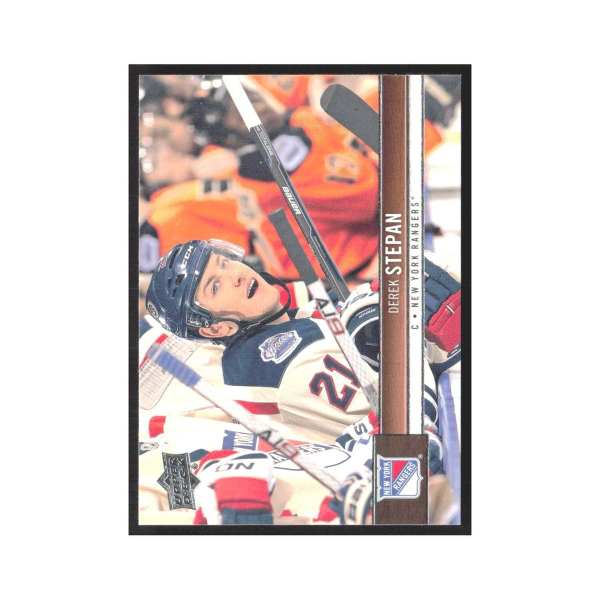 2012 Upper Deck Derek Stepan New York Rangers #124