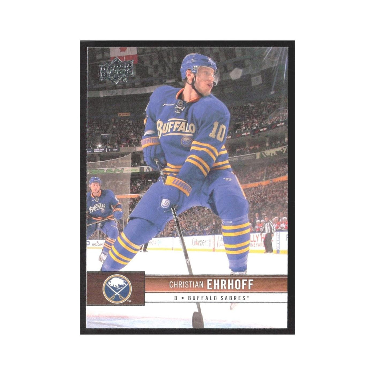 2012 Upper Deck Christian Ehrhoff Buffalo Sabres #15