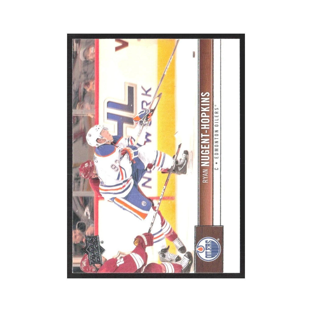 2012 Upper Deck Ryan Nugent-Hopkins Edmonton Oilers #66