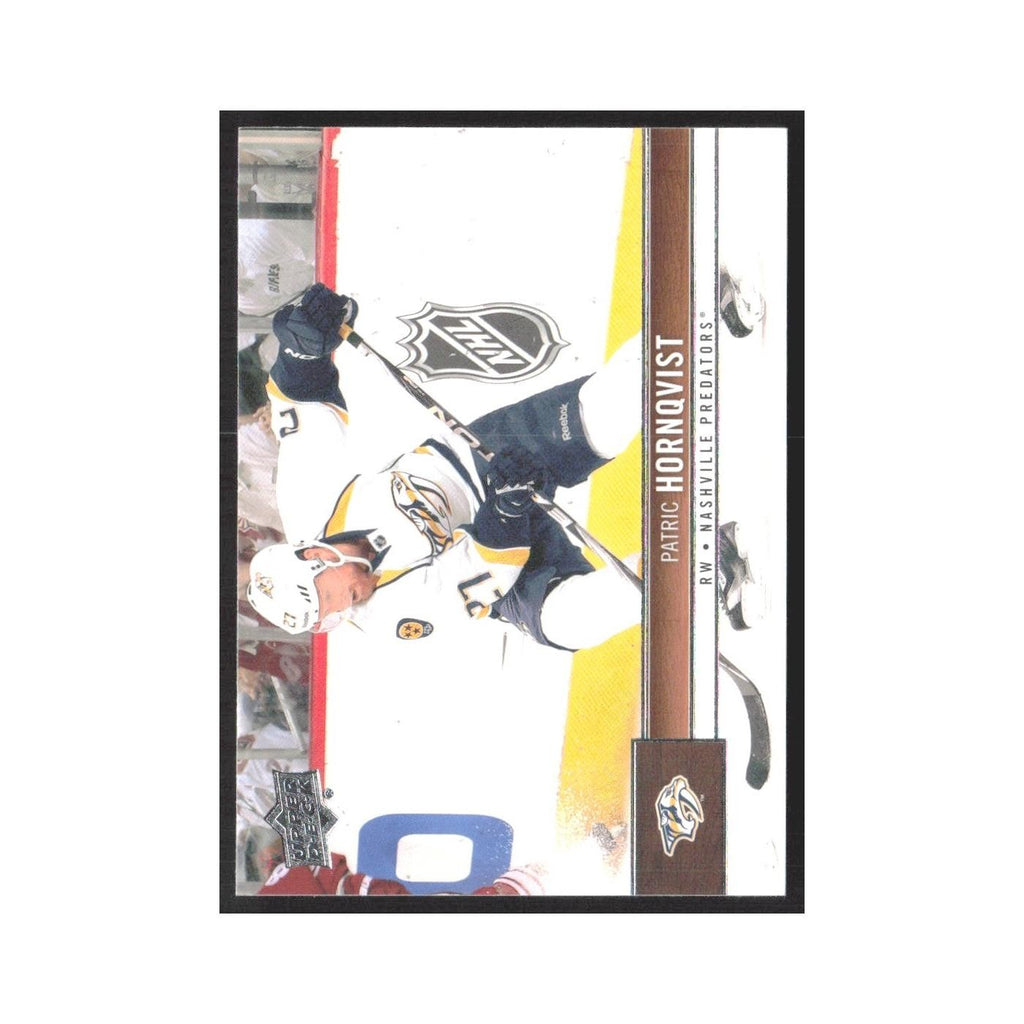 2012 Upper Deck Patric Hornqvist Nashville Predators #99
