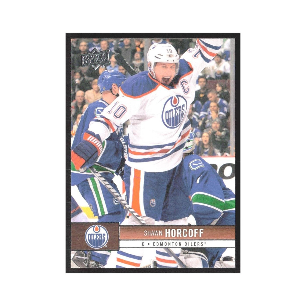 2012 Upper Deck Shawn Horcoff Edmonton Oilers #69