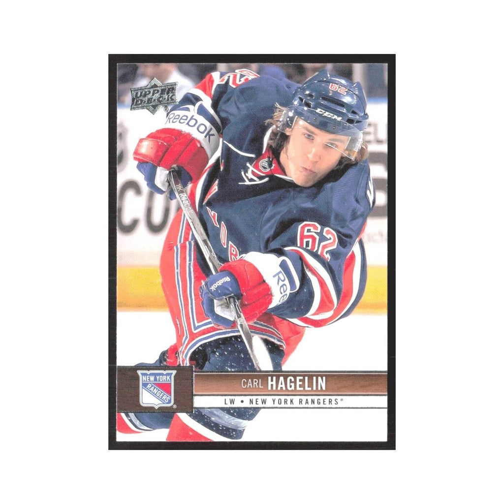 2012 Upper Deck Carl Hagelin New York Rangers #118