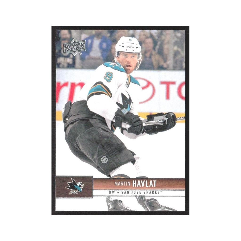 2012 Upper Deck Martin Havlat San Jose Sharks #158