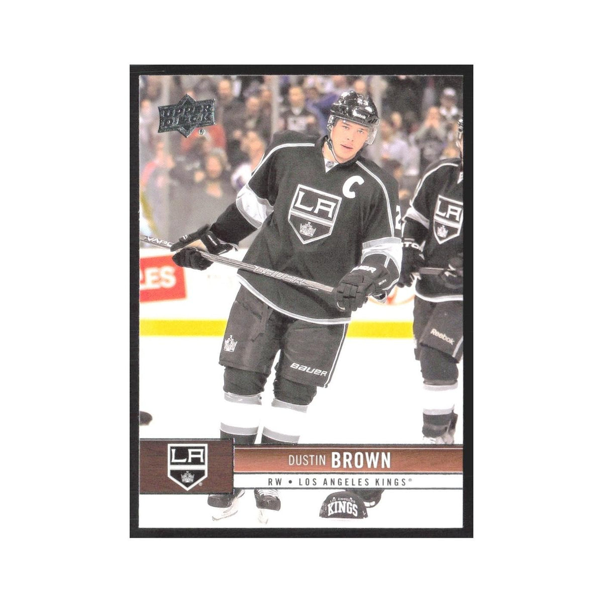 2012 Upper Deck Dustin Brown Los Angeles Kings #84