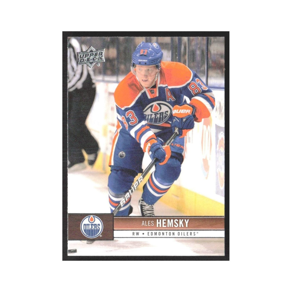 2012 Upper Deck Ales Hemsky Edmonton Oilers #71