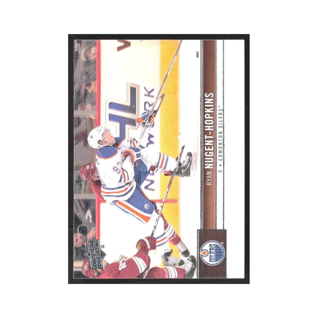 2012 Upper Deck Ryan Nugent-Hopkins Edmonton Oilers #66