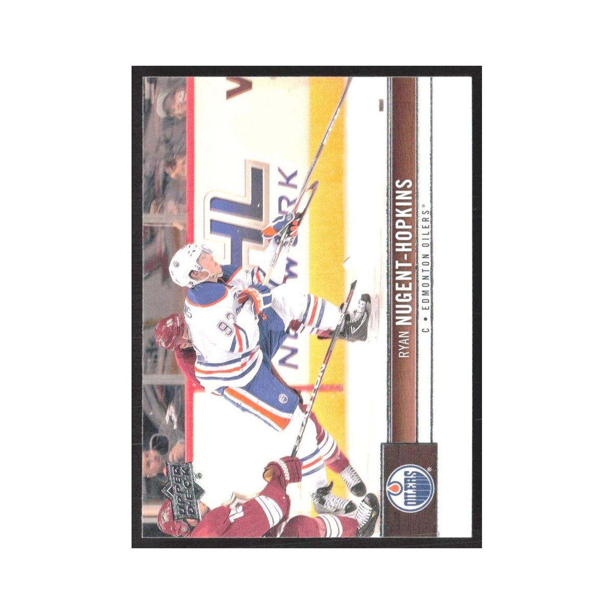 2012 Upper Deck Ryan Nugent-Hopkins Edmonton Oilers #66