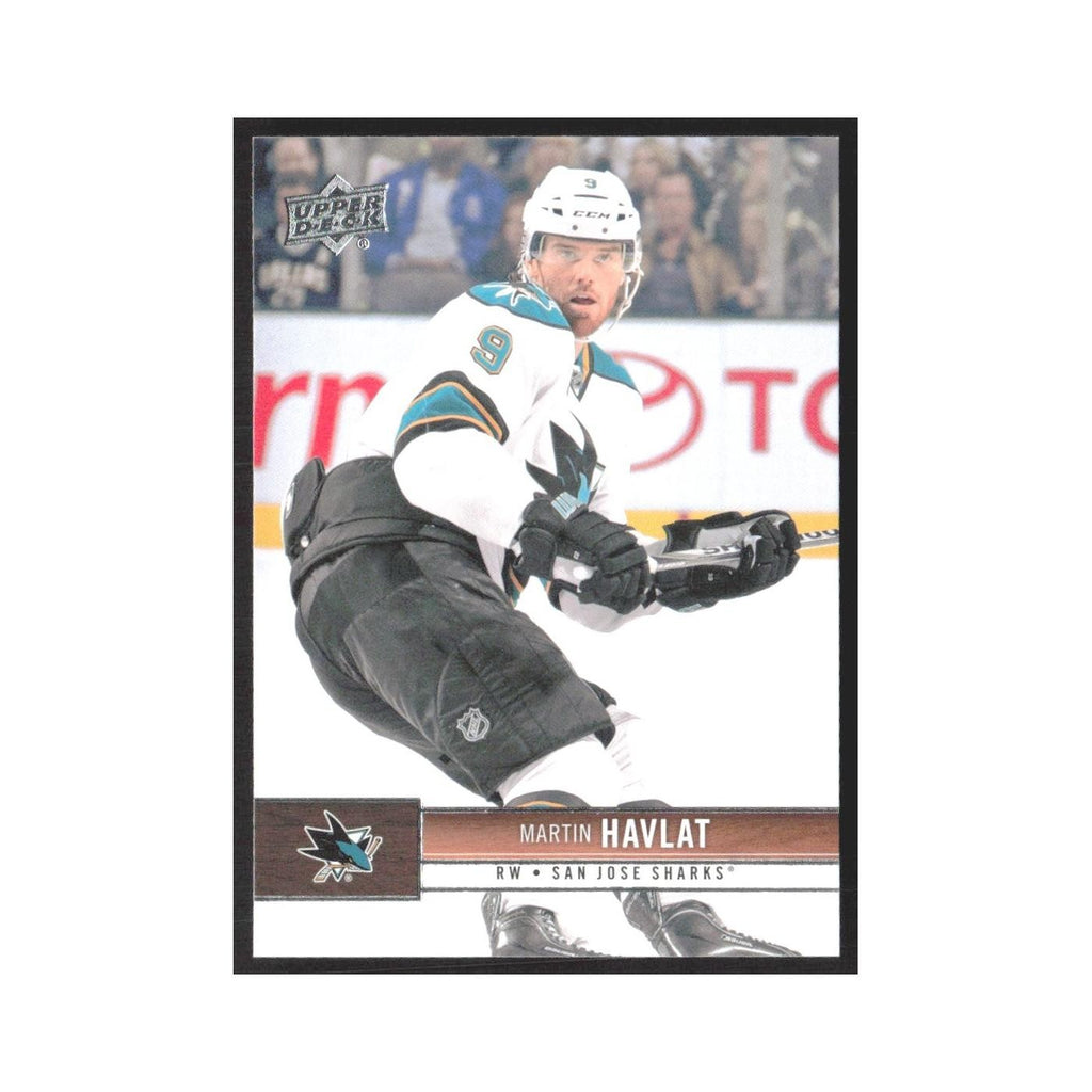 2012 Upper Deck Martin Havlat San Jose Sharks #158