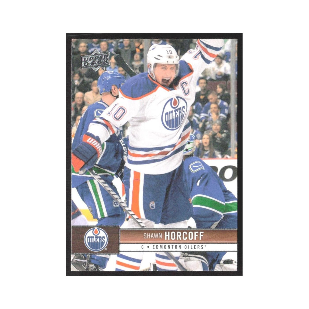 2012 Upper Deck Shawn Horcoff Edmonton Oilers #69